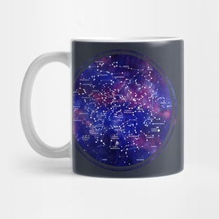 Star Map Mug